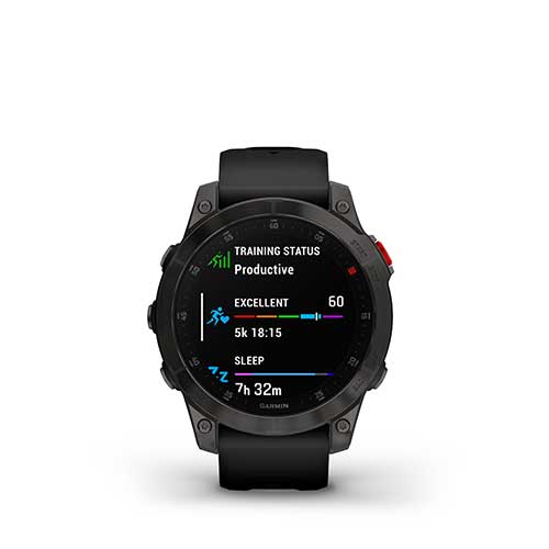 Epix 2 - Sapphire Black Titanium