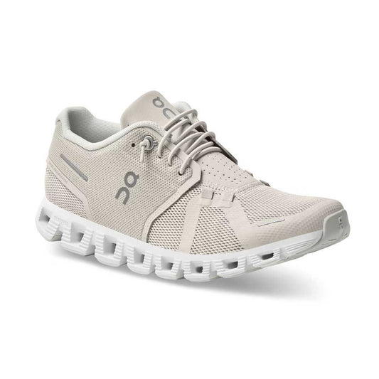 Women's Cloud 5 Running Shoe- Pearl/White - Regular (B)