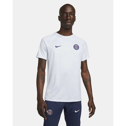 Men's Nike Paris Saint-Germain Dri-FIT Pre-Match Top -  Aura/Aura