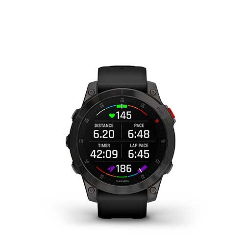 Epix 2 - Sapphire Black Titanium