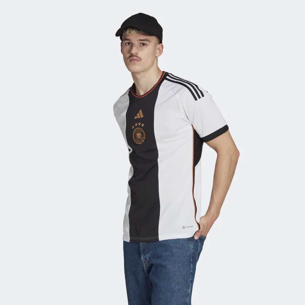 Men's Germany 2022 Home Jersey - White