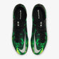 Unisex Phantom GT2 Pro SW FG Soccer Shoe - Black/MTLC Platinum Green-Regular (D)