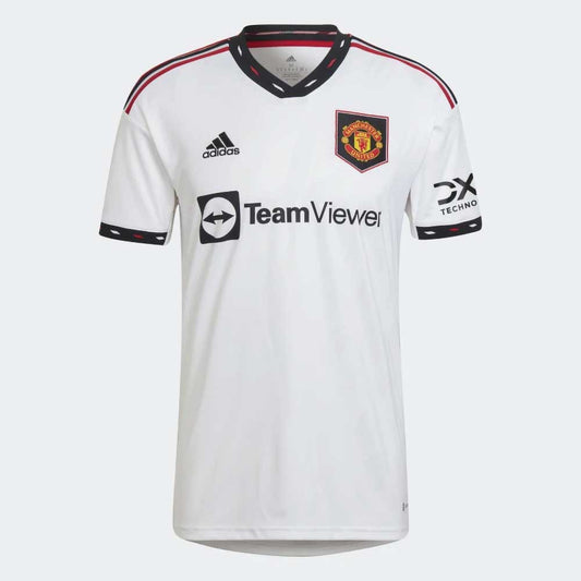 Men's adidas Manchester United 22/23 Away Jersey - White