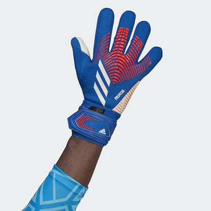 Predator GL League Gloves - Blue/White