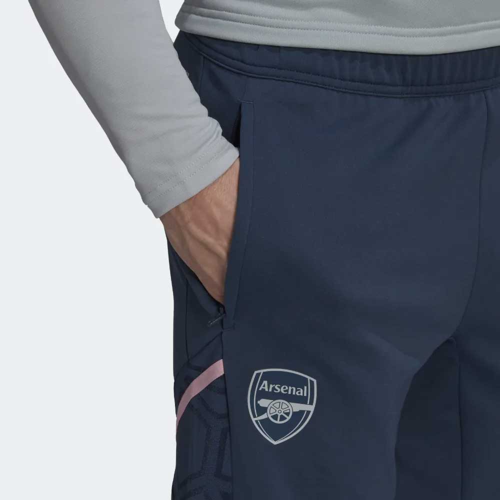 Arsenal FC Official Soccer Gift Mens Lounge Pants Pajama Bottoms Navy Small  at Amazon Mens Clothing store