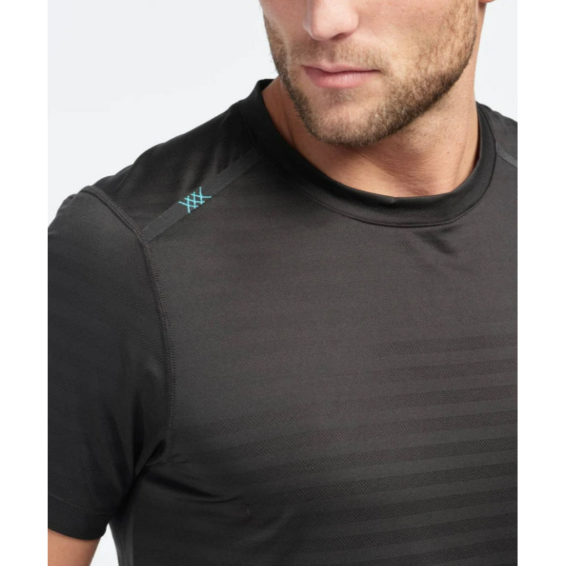 Men's Swift Short Sleeve Shirt - Black