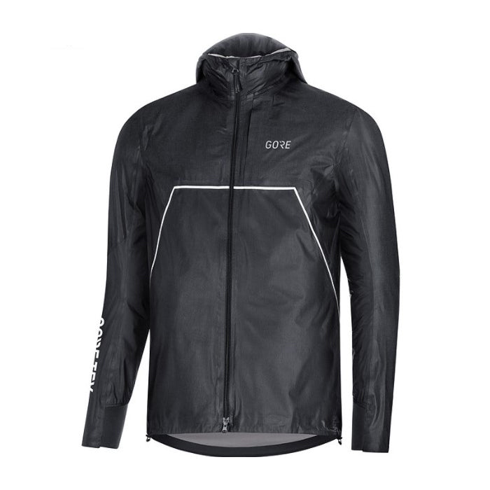 Men's GORE-TEX Shakedry Trail Hooded Jacket - Black
