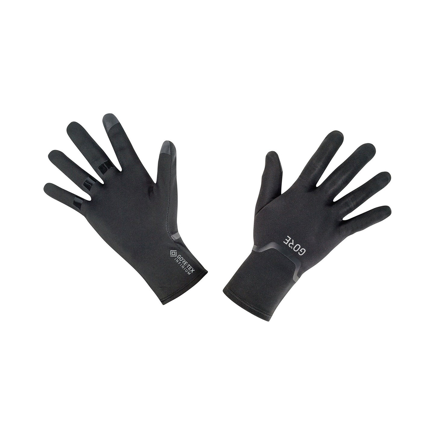 GoreTX Stretch Infinium Stretch Gloves - Black