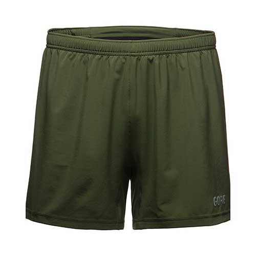 Men's R5 5 Inch Shorts - Utility Green