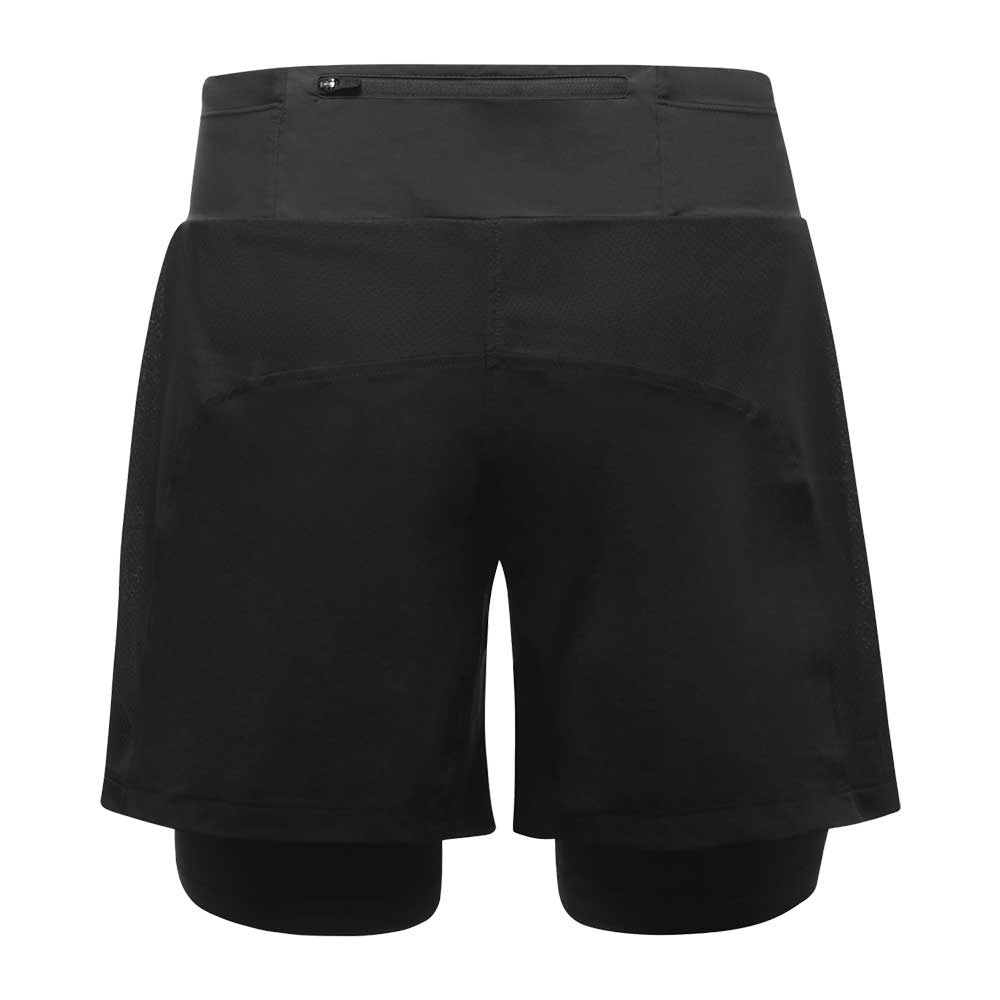 Women's R5 2-in-1 Short - Black