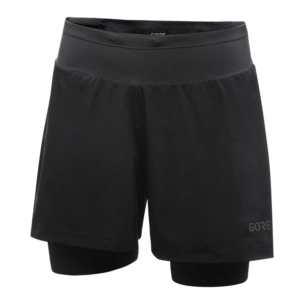 Women's R5 2-in-1 Short - Black