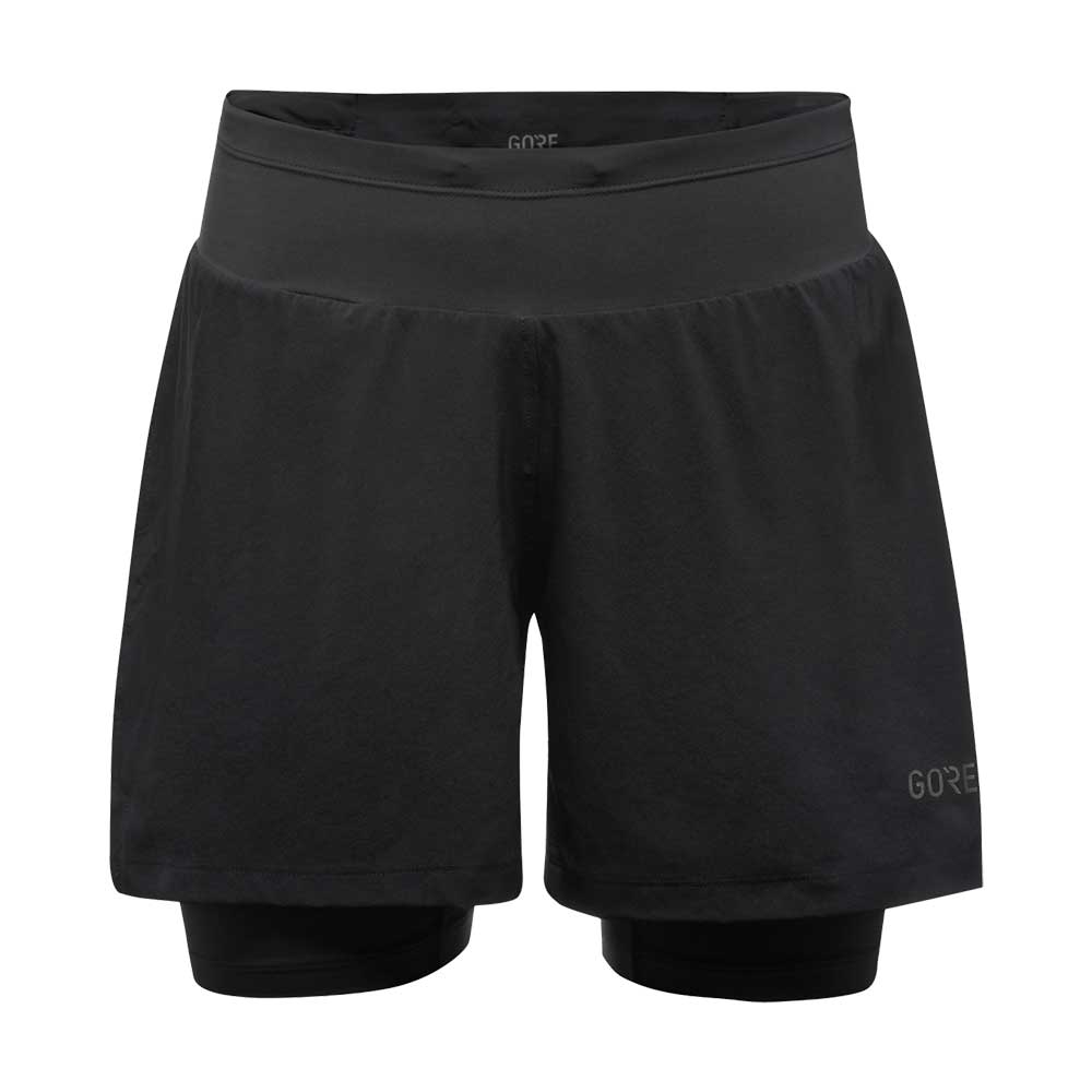 Women's R5 2-in-1 Shorts- Black