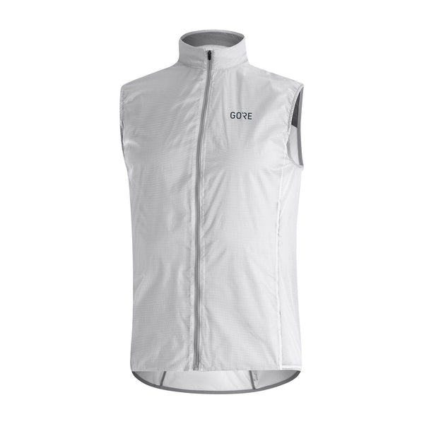 Men's Drive Vest - White – Gazelle Sports