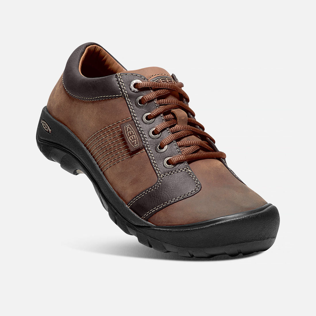 Men's Austin Casual Shoes - Chocolate Brown- Regular (D)