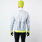 Men's Drive Jacket - White/Neon Yellow