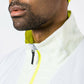 Men's Drive Jacket - White/Neon Yellow