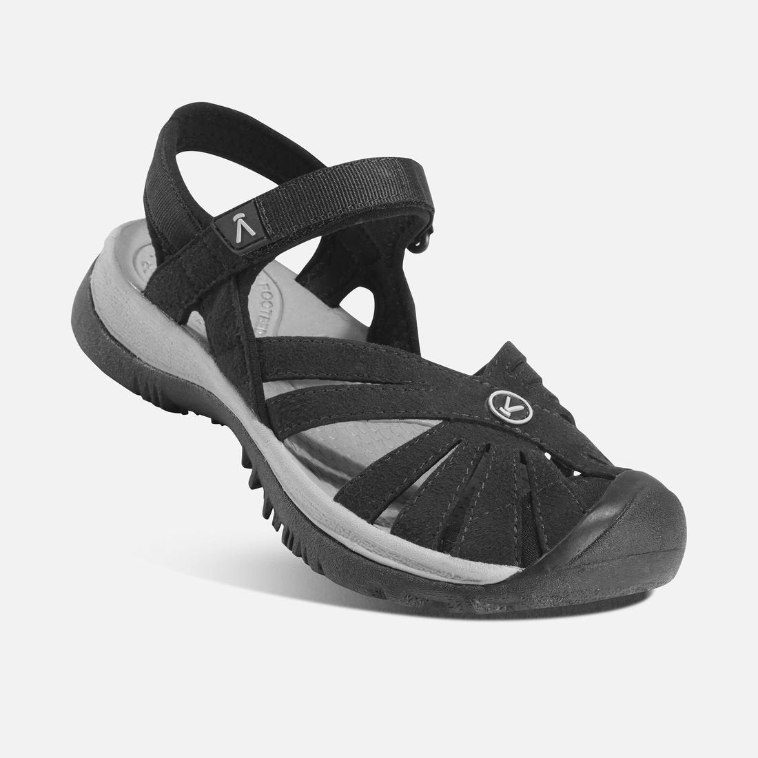 Women's Keen Rose Sandal - Black/Neutral Gray - Regular (B)