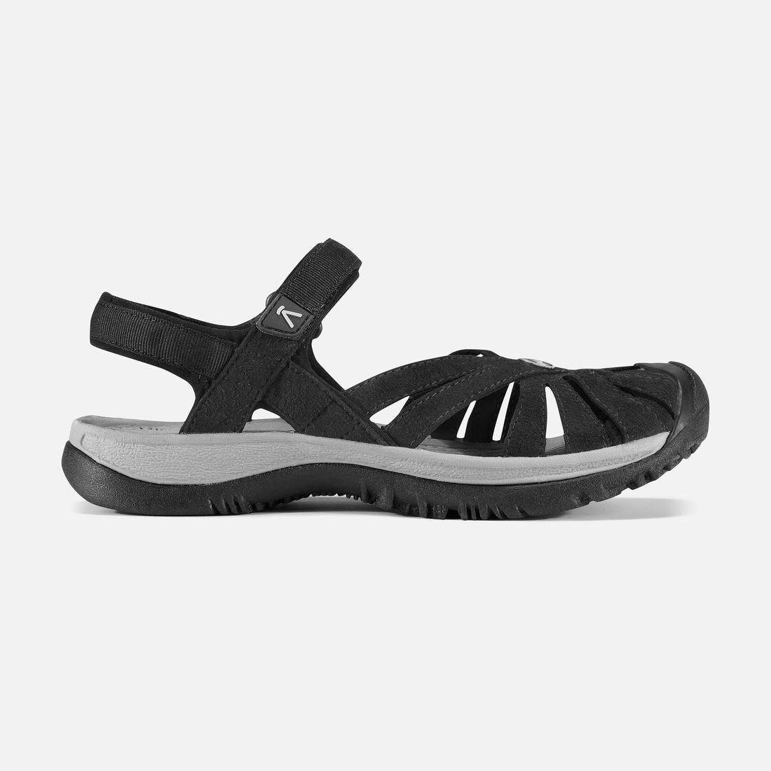 Women's Keen Rose Sandal - Black/Neutral Gray - Regular (B)