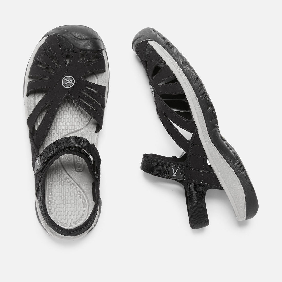 Women's Keen Rose Sandal - Black/Neutral Gray - Regular (B)