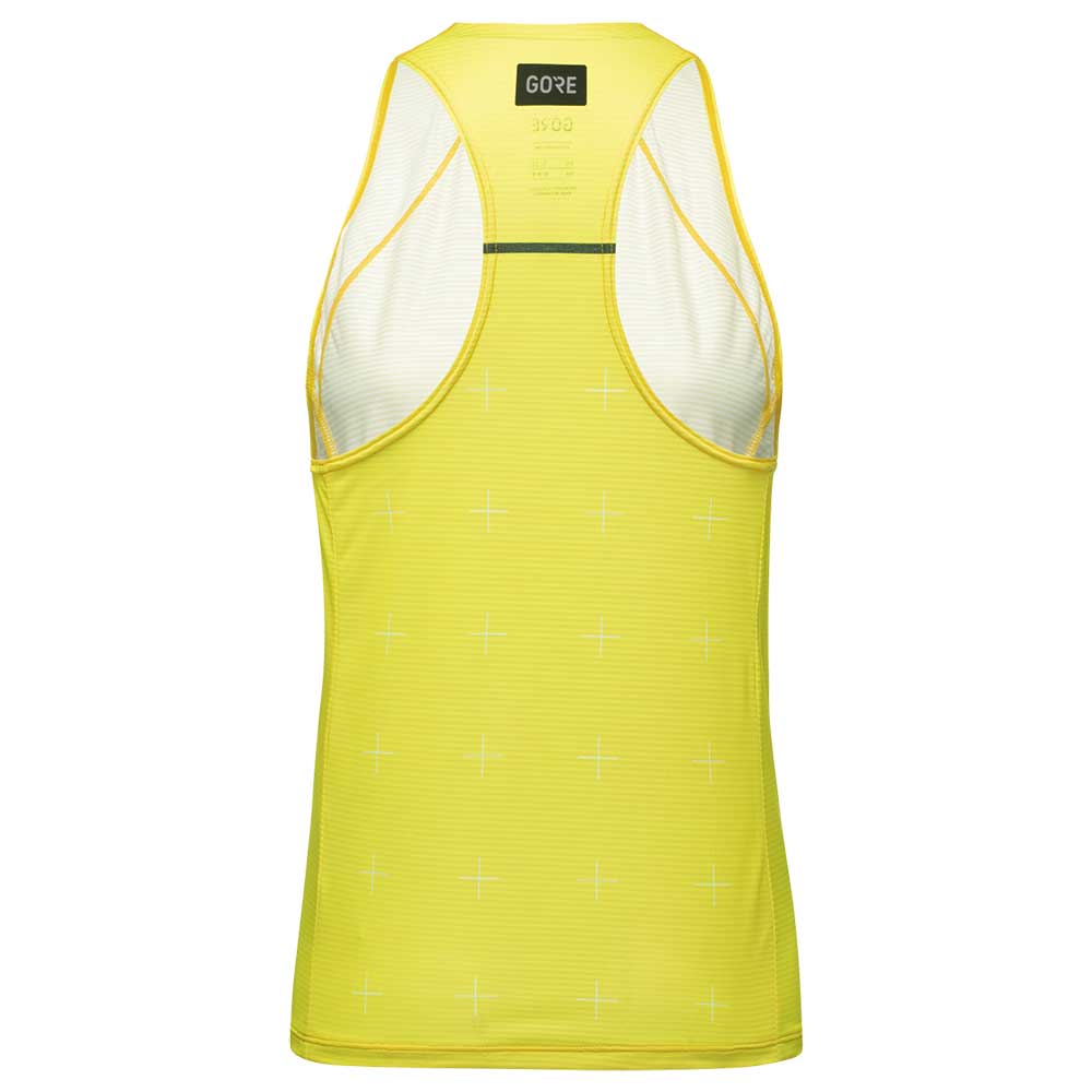 Runyon® Women's Neon Yellow Performance Fitness Tank ☆ Made In