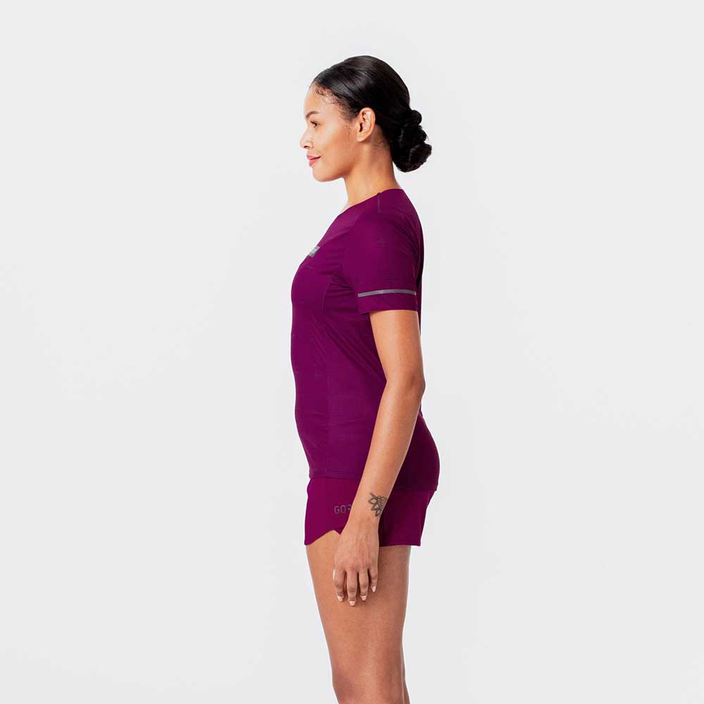 Women's Contest Daily Tee - Process Purple