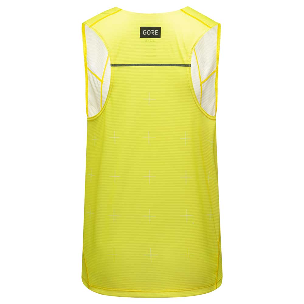 Women's Contest Daily Singlet - Washed Neon Yellow