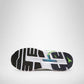 Men's Mythos Blushield Vigore Running Shoe - White/Black Iris/Neon Mint - Regular (D)