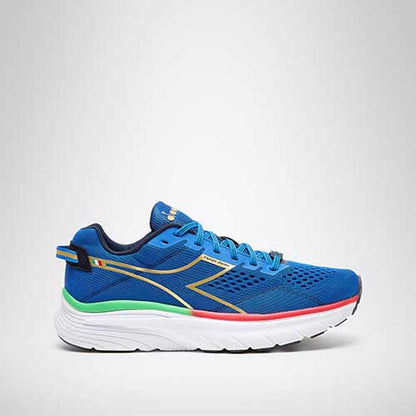 Men's Equipe Atomo Running Shoe - Royal Blue/Gold - Regular (D)