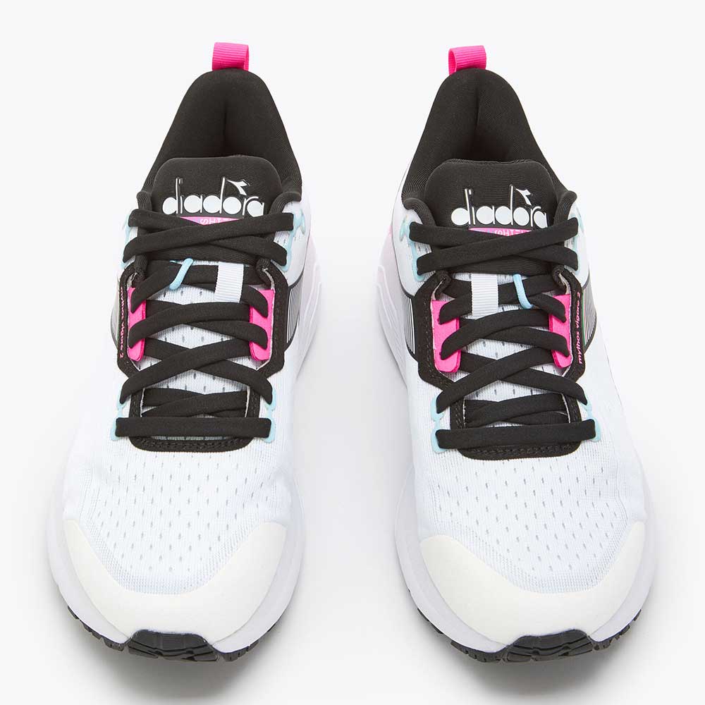 Women's Vigore 2 Running Shoe - White/Pink Fluo/Black - Regular (B)