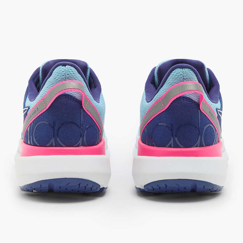Women's Volo 3 Running Shoe - Bright Baby Blue/Blueprint - Regular (B)