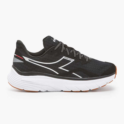 Men's Nucleo Running Shoe - Black/Silver/White - Regular (D)