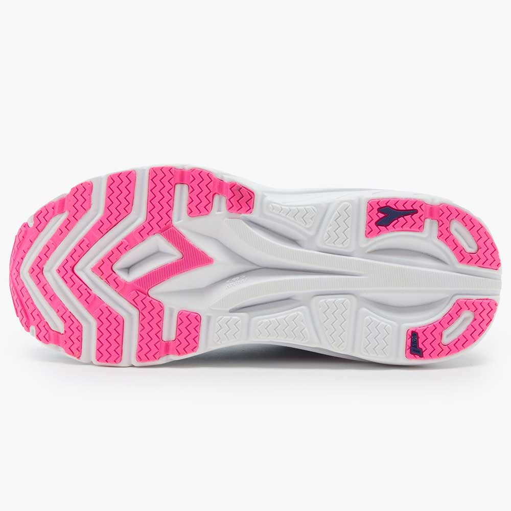 Women's Nucleo Running Shoe - Bonnie Blue/Pink Fluo - Regular (B)