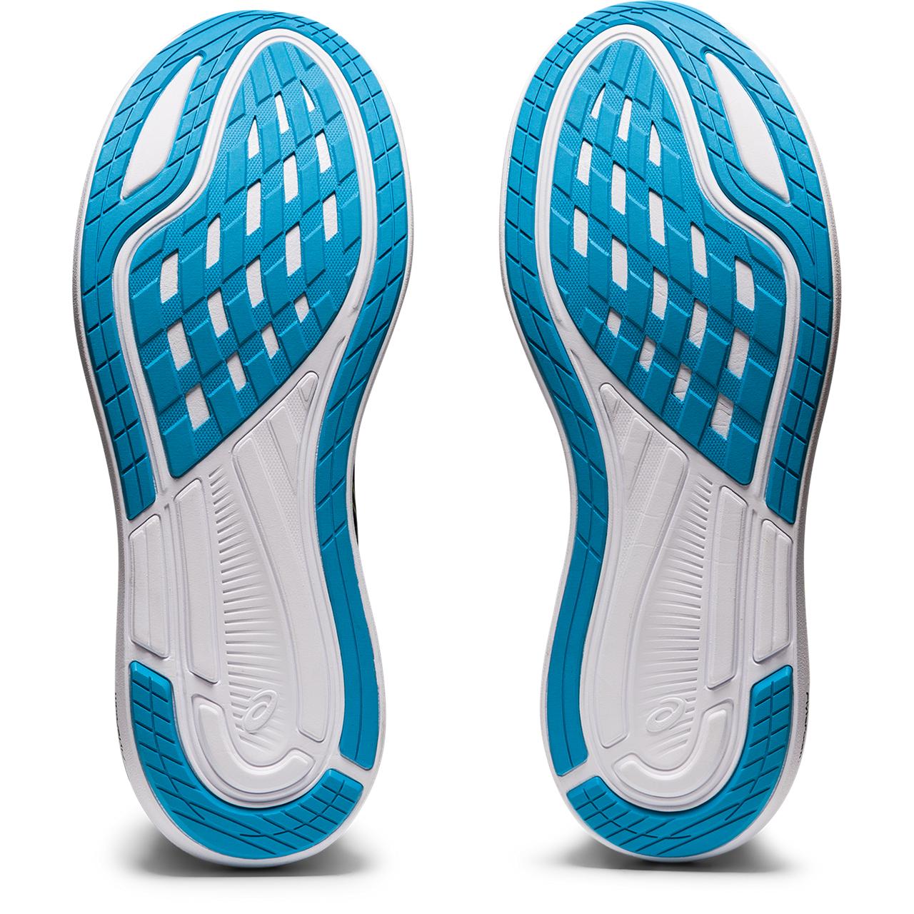  ASICS Men's Hyper Speed Running Shoes, 9, MAKO Blue/Hazard  Green