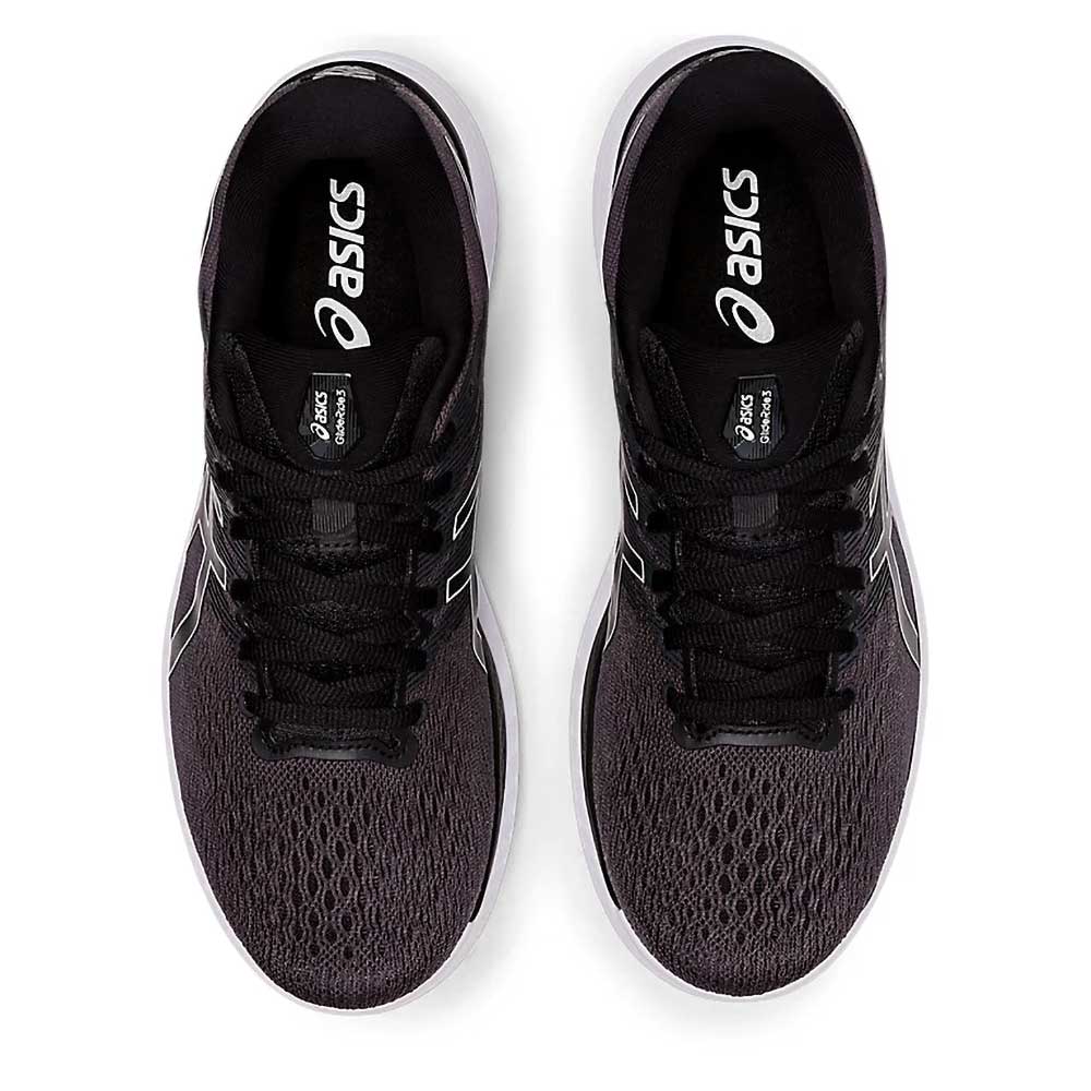 Men's Glideride 3 Running Shoe- Black/White- Regular (D)
