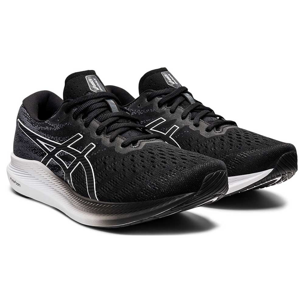 Men's Evoride 3 Running Shoe - Black/White - Regular (D)