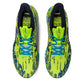 Men's Noosa Tri 14 Running Shoe - Lime Zest/Sky - Regular (D)