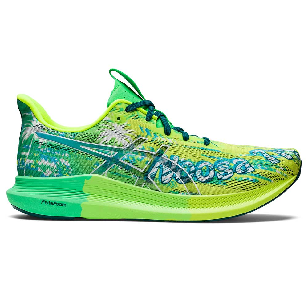 Men's Noosa Tri 14 Running Shoe - Safety Yellow/White - Regular (D)