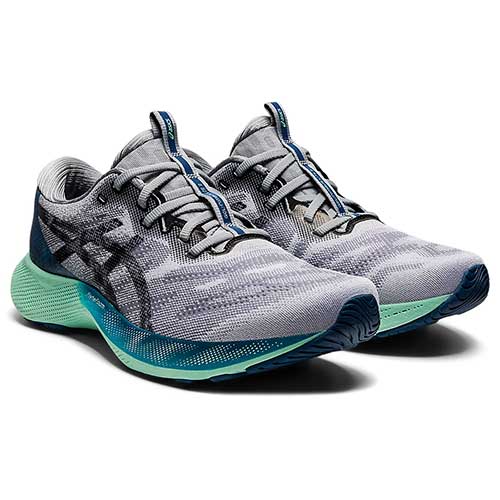 Men's Gel-Nimbus Lite 2 Running Shoe - Piedmont Grey/Black— Regular (D)