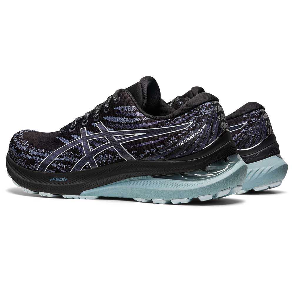 Men's Gel-Kayano 29 Running Shoe  - Black/Sky - Regular (D)
