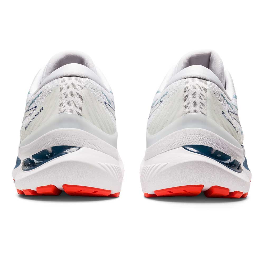 Men's Gel-Kayano 29 Running Shoe- White/Deep Ocean- Regular (D)