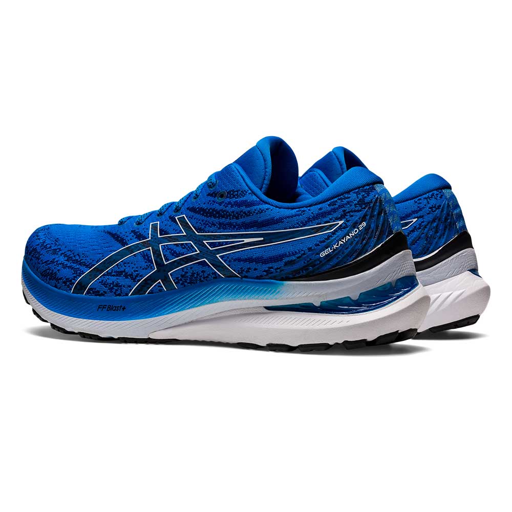 Men's Gel-Kayano 29 Running Shoe  - Electric Blue/White - Regular (D)