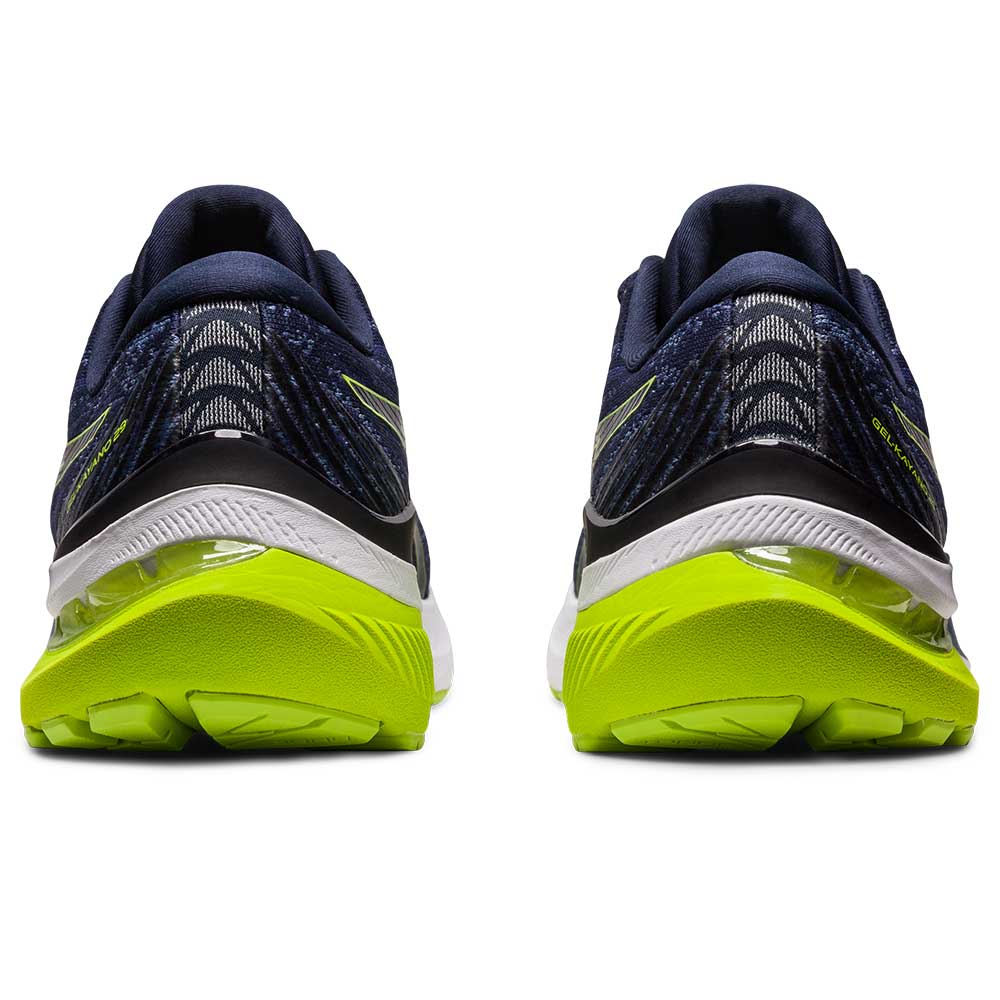Men's Gel-Kayano 29 Running Shoe - Midnight/Lime Zest - Regular (D)
