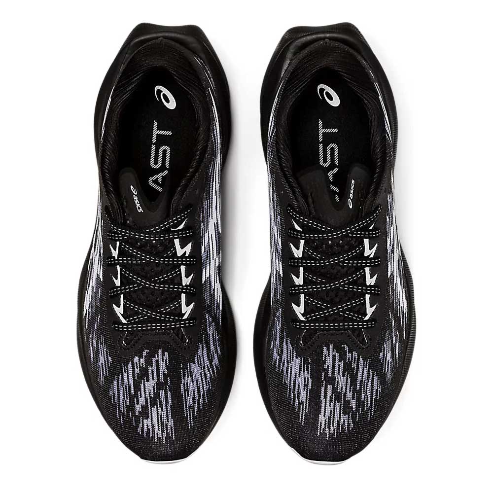 Men's Novablast 3 Running Shoe - Black/White- Regular (D)