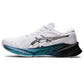 Men's Novablast 3 Platinum Running Shoe- White/Pure Silver- Regular (D)
