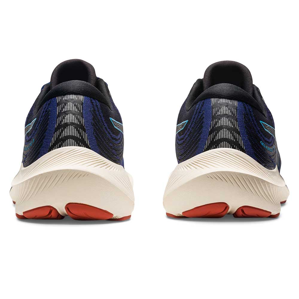 Men's Gel-Kayano Lite 3 Running Shoe - Indigo Blue/Black - Regular (D)