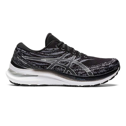 Men's Gel-Kayano 29 Running Shoe - Black/White- Wide (2E)