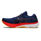 Men's Gel-Kayano 29 Running Shoe  - Deep Ocean/Cherry Tomato - Wide (2E)