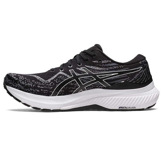 Men's Gel-Kayano 29 Running Shoe - Black/White - Extra Wide (4E)