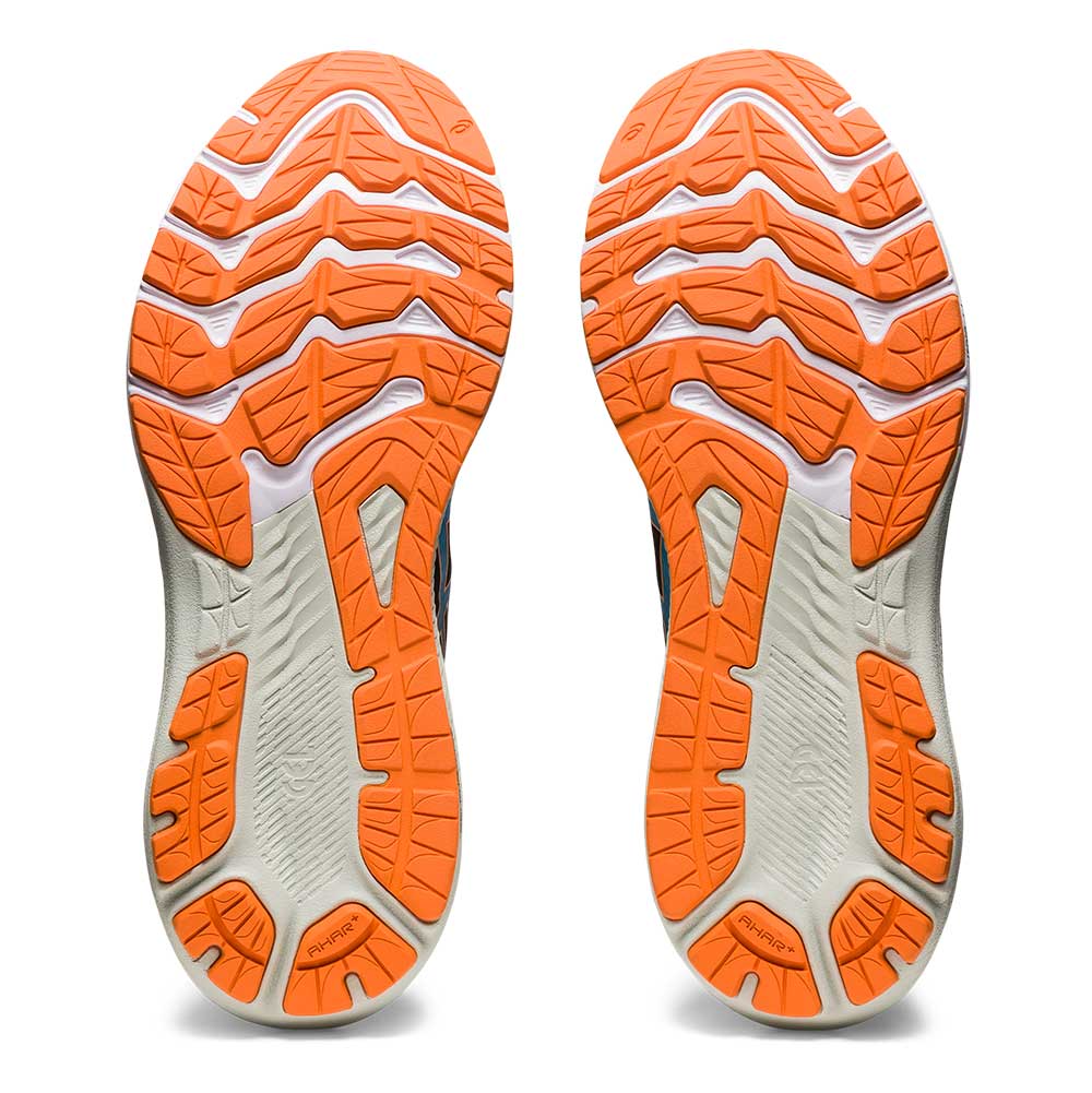 Men's GT-2000 11 Running Shoe  - Black/Sun Peach - Wide (2E)