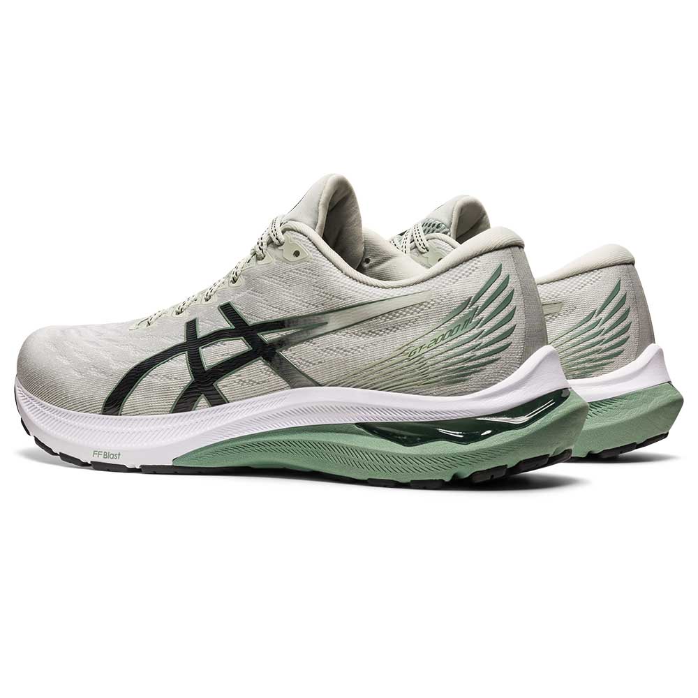 Men's GT-2000 11 Running Shoe- Light Sage/Black- Regular (D)